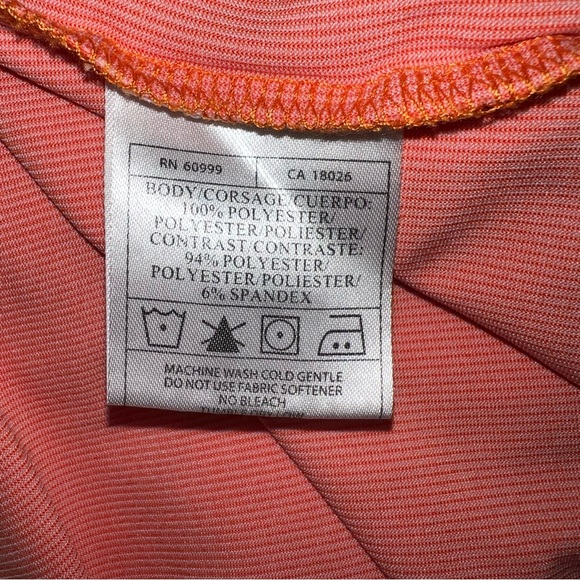 Antigua Denver Broncos Polo Shirt NFL Football Orange Sz 2XL Embroidered Logo - Picture 8 of 8